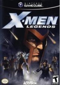 X-Men Legends/GameCube